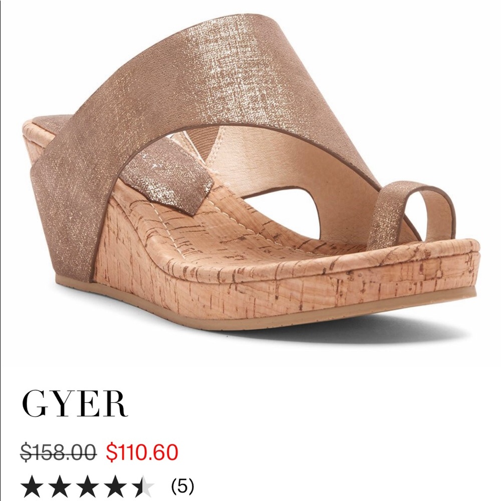 Donald Pliner Gyer Wedge Sandal
